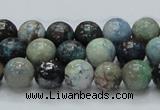 CCS02 15.5 inches 10mm round natural chrysocolla gemstone beads