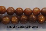 CCS383 15.5 inches 10mm round AAA grade natural golden sunstone beads