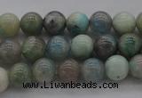 CCS41 15.5 inches 6mm round natural chrysocolla gemstone beads