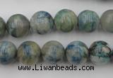 CCS504 15.5 inches 12mm round natural chrysocolla gemstone beads