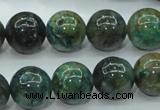 CCS754 15 inches 12mm round chrysocolla gemstone beads wholesale