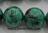 CCS808 15.5 inches 20mm round natural Chinese chrysocolla beads