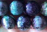 CCS854 15.5 inches 12mm round natural chrysocolla beads wholesale