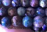 CCS858 15.5 inches 6mm round natural chrysocolla beads wholesale