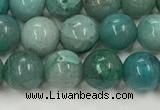 CCS874 15.5 inches 6mm round natural chrysocolla gemstone beads