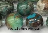 CCS902 15.5 inches 10mm round natural chrysocolla gemstone beads