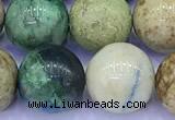 CCS929 15 inches 12mm round chrysocolla beads