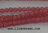 CCT1105 15 inches 2mm round tiny cats eye beads wholesale