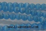 CCT1119 15 inches 2mm round tiny cats eye beads wholesale