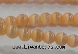 CCT1141 15 inches 3mm round tiny cats eye beads wholesale