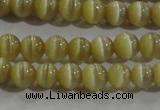 CCT1147 15 inches 3mm round tiny cats eye beads wholesale