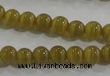 CCT1149 15 inches 3mm round tiny cats eye beads wholesale