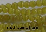 CCT1151 15 inches 3mm round tiny cats eye beads wholesale