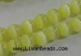 CCT1152 15 inches 3mm round tiny cats eye beads wholesale