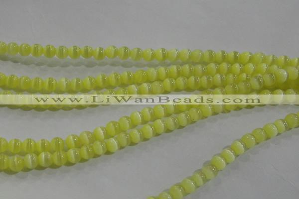 CCT1152 15 inches 3mm round tiny cats eye beads wholesale