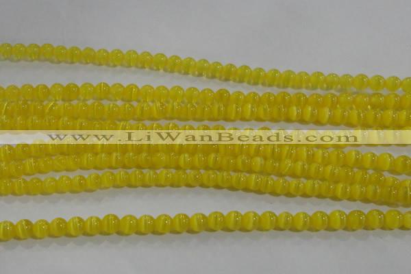 CCT1154 15 inches 3mm round tiny cats eye beads wholesale