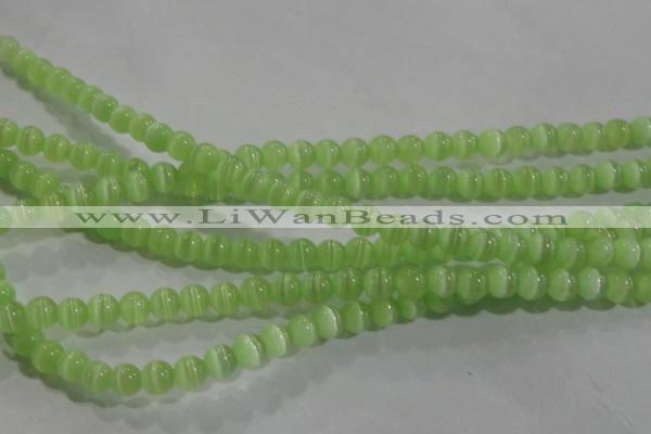 CCT1160 15 inches 3mm round tiny cats eye beads wholesale