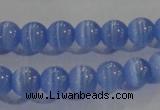 CCT1169 15 inches 3mm round tiny cats eye beads wholesale