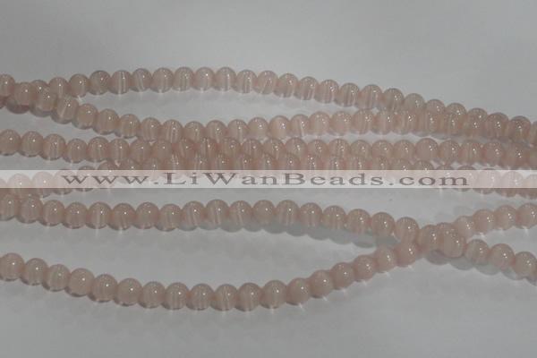 CCT1202 15 inches 4mm round cats eye beads wholesale