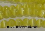 CCT1208 15 inches 4mm round cats eye beads wholesale