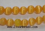 CCT1211 15 inches 4mm round cats eye beads wholesale