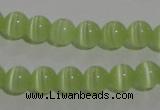 CCT1221 15 inches 4mm round cats eye beads wholesale