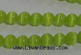 CCT1222 15 inches 4mm round cats eye beads wholesale