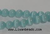 CCT1227 15 inches 4mm round cats eye beads wholesale