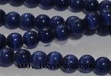 CCT1232 15 inches 4mm round cats eye beads wholesale