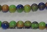 CCT1240 15 inches 4mm round cats eye beads wholesale