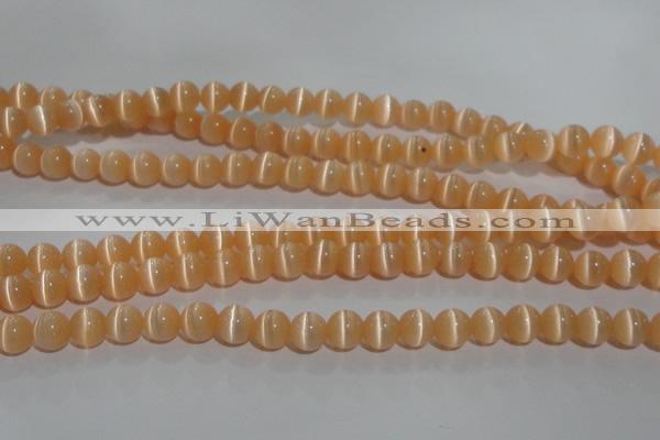 CCT1263 15 inches 5mm round cats eye beads wholesale