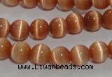 CCT1265 15 inches 5mm round cats eye beads wholesale