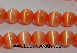 CCT1270 15 inches 5mm round cats eye beads wholesale