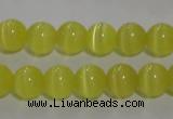 CCT1272 15 inches 5mm round cats eye beads wholesale