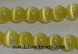 CCT1273 15 inches 5mm round cats eye beads wholesale