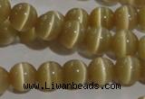 CCT1278 15 inches 5mm round cats eye beads wholesale