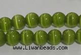 CCT1281 15 inches 5mm round cats eye beads wholesale