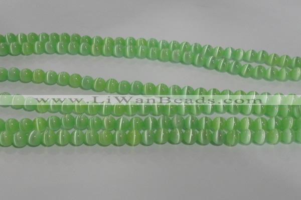 CCT1282 15 inches 5mm round cats eye beads wholesale