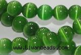 CCT1284 15 inches 5mm round cats eye beads wholesale