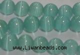 CCT1285 15 inches 5mm round cats eye beads wholesale