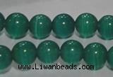 CCT1290 15 inches 5mm round cats eye beads wholesale