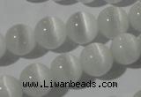 CCT1320 15 inches 6mm round cats eye beads wholesale