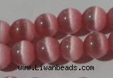 CCT1321 15 inches 6mm round cats eye beads wholesale