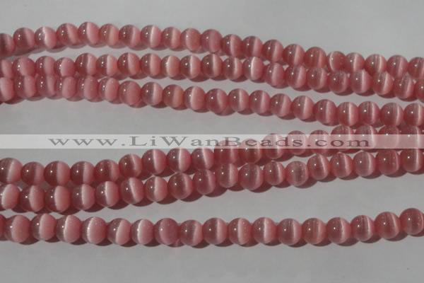 CCT1321 15 inches 6mm round cats eye beads wholesale