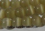 CCT1329 15 inches 6mm round cats eye beads wholesale