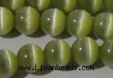 CCT1330 15 inches 6mm round cats eye beads wholesale