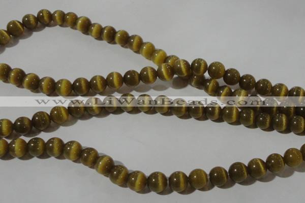 CCT1331 15 inches 6mm round cats eye beads wholesale