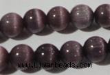 CCT1339 15 inches 6mm round cats eye beads wholesale