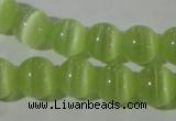 CCT1345 15 inches 6mm round cats eye beads wholesale