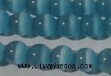 CCT1350 15 inches 6mm round cats eye beads wholesale